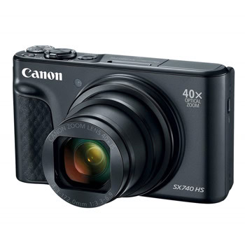 Canon PowerShot SX740 HS Lite Edition Black Kit