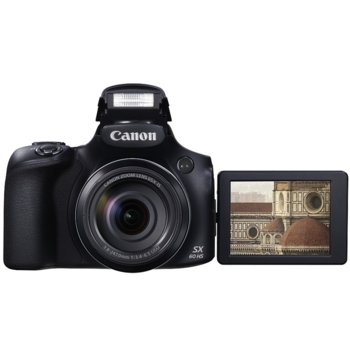 Canon PowerShot SX60 HS + Canon SELPHY CP910 black