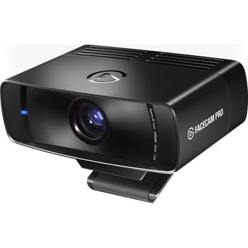 Уеб камера Elgato Facecam Pro (10WAB9901), микрофон, 4K UHD(3840x2160@60fps), Sony STARVIS CMOS сензор, USB-C, черна | JAR Computers Elgato Facecam Pro 10WAB9901