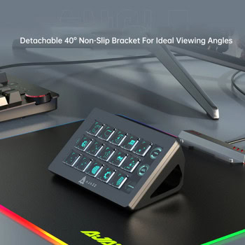 ajazz streaming hub akp153e black