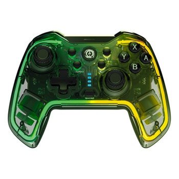 Геймпад Canyon GPW-02, безжичен, Bluetooth, за PC/Nintendo Switch/Android, прозрачен | JAR Computers Геймпад Canyon GPW-02 CND-GPW02