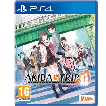 Игра за конзола Akiba's Trip: Hellbound & Debriefed, за PS4 | JAR Computers Akiba's Trip: Hellbound and Debriefed Switch