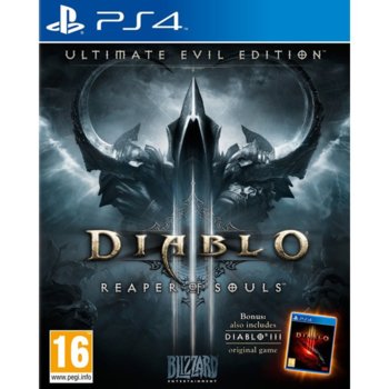 Игра за конзола Diablo III: Ultimate Evil Edition, за PlayStation 4 | JAR Computers Diablo III: Ultimate Evil Edition