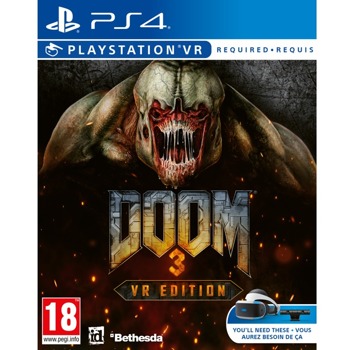 Игра за конзола DOOM 3 VR, за PS4 | JAR Computers DOOM 3 VR PS4