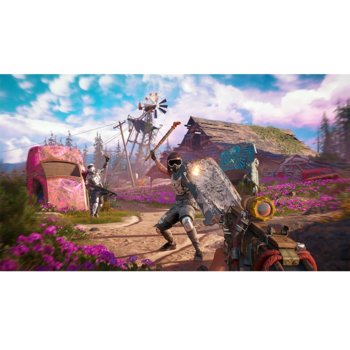 Far Cry New Dawn PS4