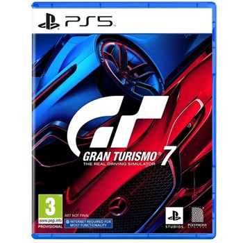 Игра за конзола Gran Turismo 7, за PS5 | JAR Computers Gran Turismo 7 PS5