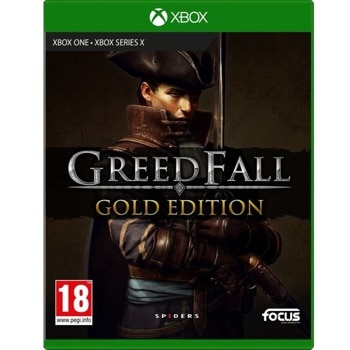 Игра за конзола Greedfall Gold Edition, за Xbox Series X | JAR Computers Greedfall Gold Edition Xbox Series X
