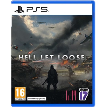 Игра за конзола Hell Let Loose, за PS5 | JAR Computers Hell Let Loose PS5