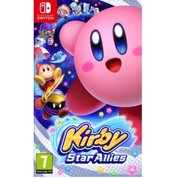 Игра за конзола Kirby Star Allies, за Switch | JAR Computers Kirby Star Allies