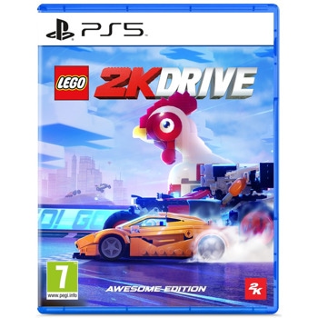 Игра за конзола LEGO 2K Drive - Awesome Edition, за PS5 | JAR Computers LEGO 2K Drive - Awesome Edition (PS5)