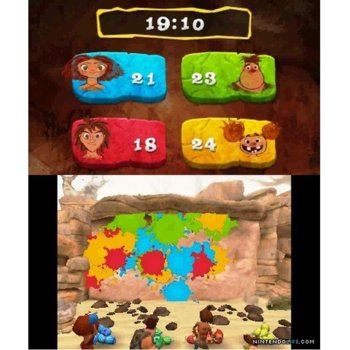 The Croods: Prehistoric Party, за 3DS