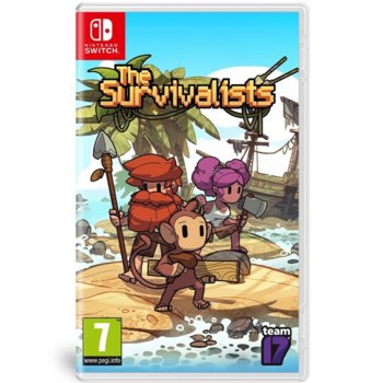 Игра за конзола The Survivalists, за Nintendo Switch | JAR Computers The Survivalists Nintendo Switch
