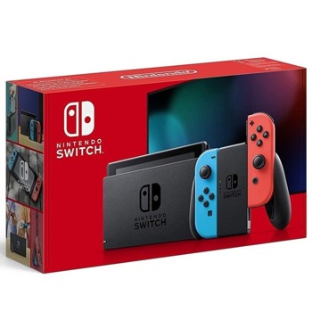 Конзола Nintendo Switch, 32GB, червен/син image