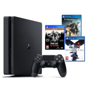 PS4 Slim Shooter Bundle