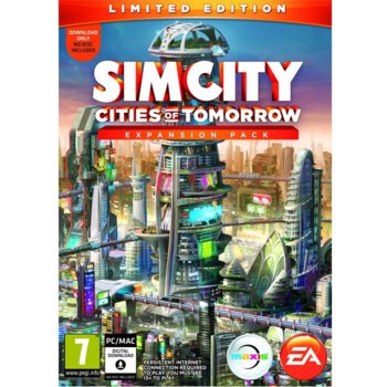 SimCity: Cities of Tomorrow Limited Edition