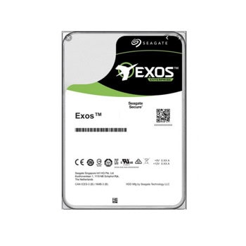 Твърд диск 16TB Seagate Exos X18 512e/4Kn, SAS 12Gb/s, 7200rpm, 256MB кеш, 3.5" (8.89cm) | JAR Computers Seagate Exos X18 512e/4Kn 16TB ST16000NM004J