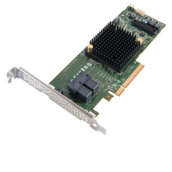 PCIe Gen3 x8 Adaptec 7805 Single RAID adapter