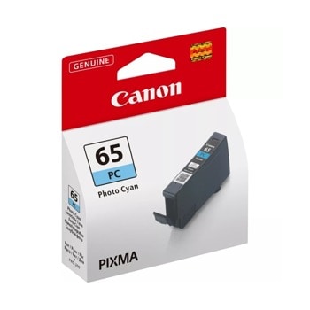 Касета Canon CLI-65 PC Photo Cyan 4220C001AA