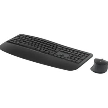logitech signature comfort plus mk880 черни