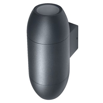 Лампа за открит монтаж Ledvance Wall Updown Endura GU10, за стена, 240V, черна | JAR Computers Лампа за открит монтаж Ledvance Updown GU10