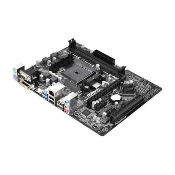 Дънна платка ASRock FM2A75M-HD+, AMD A75, FM2+, DDR3, PCI-E 3.0 (HDMI & DVI), SB5.1, Lan1000, 6x SATA 6Gb/s RAID 0,1,10, 2x USB3.0, mATX | JAR Computers ASRock FM2A75M-HD+
