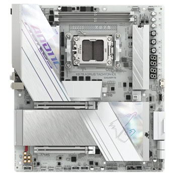 Gigabyte X870 AORUS TACHYON ICE | JAR Computers Gigabyte X870 AORUS TACHYON ICE