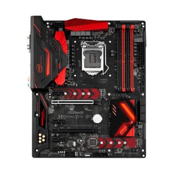Дънна платка ASRock Fatal1ty H270 Performance, H270, LGA 1151, DDR4, PCI-E (HDMI&DVI&VGA)(Quad CFX), 6x SATA 6Gb/s, 2x M.2 slot, 1x USB 3.0 (Type-C), ATX | JAR Computers ASRock Fatal1ty H270 Performance