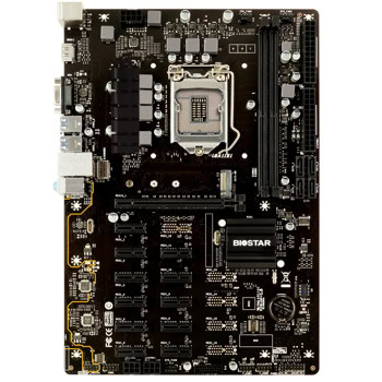 Дънна платка Biostar TB360-BTC PRO 2.0, B360, LGA1151, DDR4, PCI-E 3.0, (HDMI&VGA), 4x SATA 6Gb/s, 1x M.2, 4x USB 3.1, ATX | JAR Computers Biostar TB360-BTC PRO 2.0