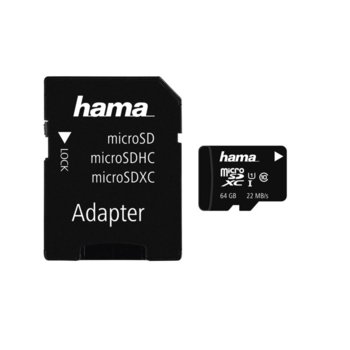 Hama 108077 microSDXC 64GB