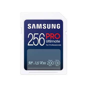 Samsung Pro Ultimate 256GB SDXC MB-SY256SB/WW | JAR Computers Samsung Pro Ultimate 256GB SDXC MB-SY256SB/WW