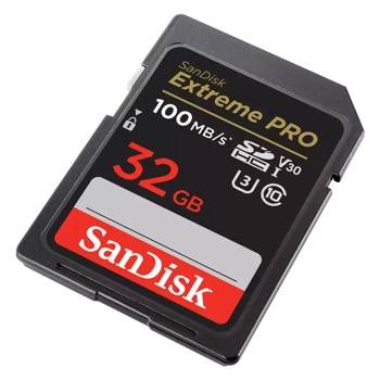 32GB microSDHC Extreme Pro
