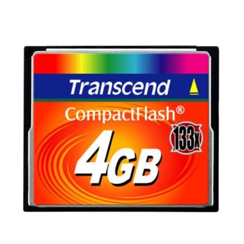 4GB CompactFlash Transcend TS4GCF133