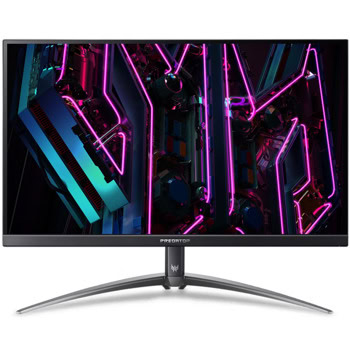 Монитор Acer Predator XB273UV3Bmiiprzx (UM.HX3EE.310), 27" (68.58cm) IPS панел, 180Hz, WQHD, 1ms, 400cd/m2, DisplayPort, HDMI | JAR Computers Acer Predator XB273UV3Bmiiprzx UM.HX3EE.310