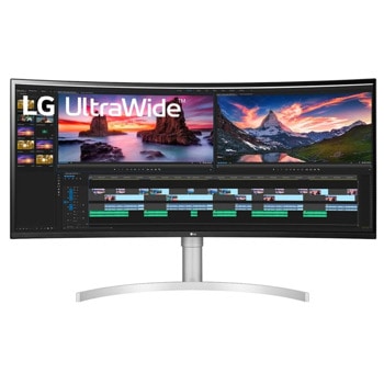 Монитор LG 38WN95CP-W, 38" (96.52cm), IPS панел, 144Hz, QHD, 1ms, 450cd/m2, HDMI, DP, USB 3.0, Thunderbolt | JAR Computers Монитор LG 38WN95CP-W