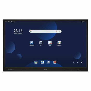 Интерактивен дисплей Ricoh A6500, 65" (165.1 cm) 4K/UHD сензорен дисплей, DisplayPort, HDMI, VGA, USB, USB-C, LAN, RS232 | JAR Computers Ricoh A6510 432619