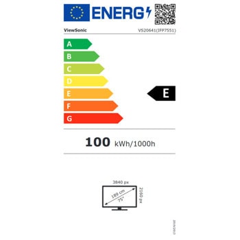 ViewSonic IFP7551