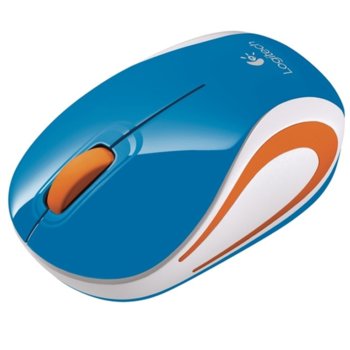 Logitech M187 Blue PN 910-002728