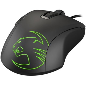 Мишка ROCCAT Kone Pure, оптична (5000 dpi), USB, черна, RGB подсветка, Pro-Optic R7 сензор | JAR Computers ROCCAT Kone Pure