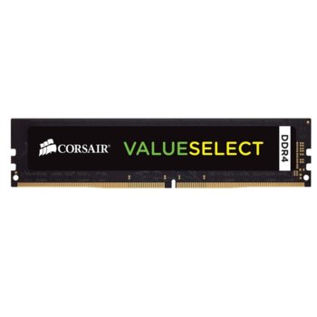 Памет 16GB DDR4 2666MT/s, Corsair VALUE SELECT, CMV16GX4M1A2666C18, 1.2V | JAR Computers 16GB DDR4 2666MHz Corsair CMV16GX4M1A2666C18