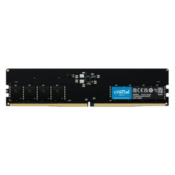 Памет 16GB DDR5 5600MHz Crucial CT16G56C46U5