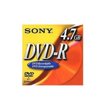 Sony DVD+R 4.7GB 1бр