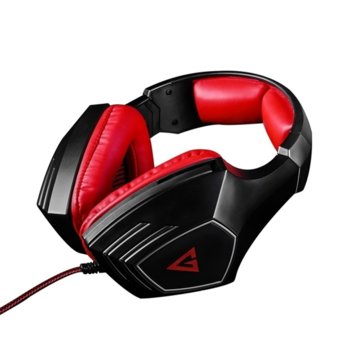 Слушалки Modecom Volcano MC-831 RAGE, микрофон, гейминг, черни | JAR Computers Modecom Volcano MC-831 RAGE