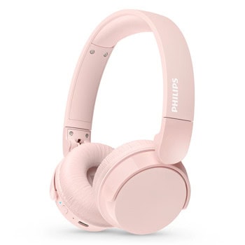 Слушалки Philips TAH4209PK/00, безжични, Bluetooth, микрофон, 32mm говорители, до 55 часа време на работа, розови | JAR Computers PHILIPS TAH4209PK/00