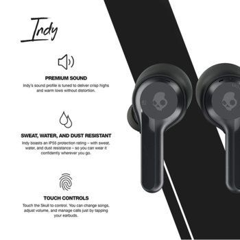 Skullcandy Indy Black S2SSW-M003