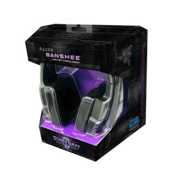 Razer Banshee StarCraft II Edition микрофон USB
