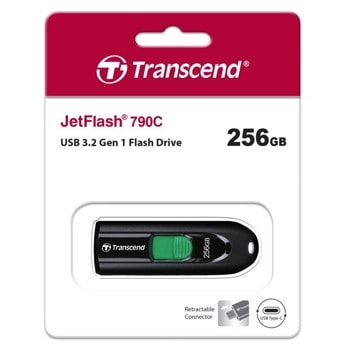 Transcend JetFlash 790C 256GB