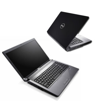 Лаптоп 15.6" (39.62 cm) DELL Studio 1555, Черен N0503C2DDR50N4096, Core2Duo 2.4GHz, HD LED Display & ATi HD4570 (HDMI), 4GB, 500GB, DVDRW, 802.11n, camera, Windows7 Home Premium, 2.77kg, 3г. гаранция | JAR Computers 15.6" (39.62 cm) DELL Studio 1555