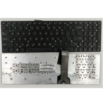 Клавиатура за лаптоп Asus X502 Black No Fame US