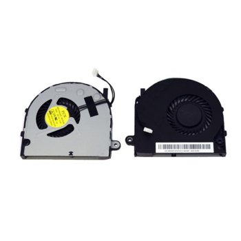 Вентилатор за лаптоп, съвместим с Lenovo IdeaPad B50-45 B40-30 B40-70 B50-45 B50-70 E40-30 (4 пина) | JAR Computers CPU Fan Lenovo IdeaPad B50-45 B40-30 B40-70