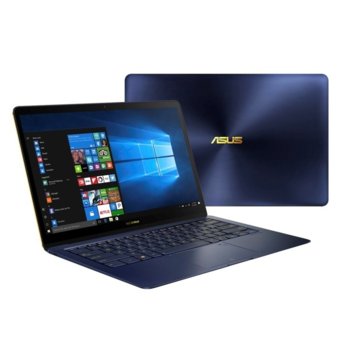 Asus Zenbook 3 UX490UA Deluxe blue + Asus RT-N12E